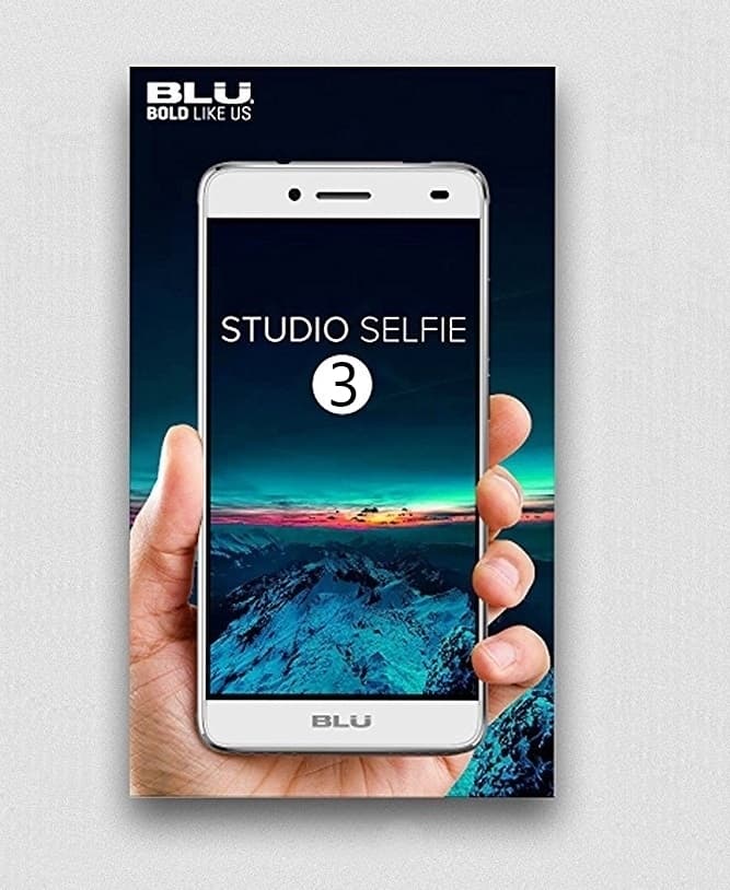 BLU Studio Selfie 3 phone