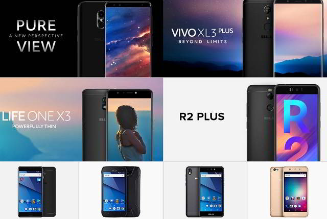 Upcoming BLU Phones