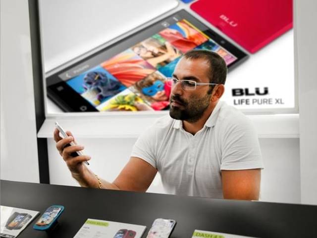 BLU Products CEO