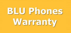 BLU Phones warranty