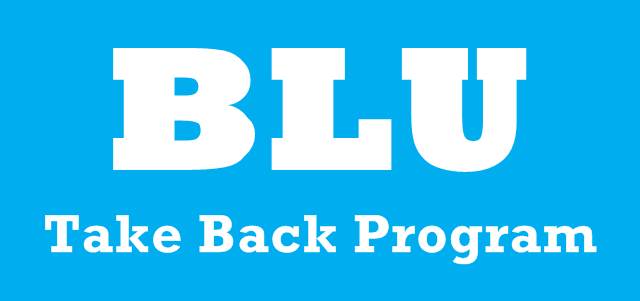 BLU Take Back Program