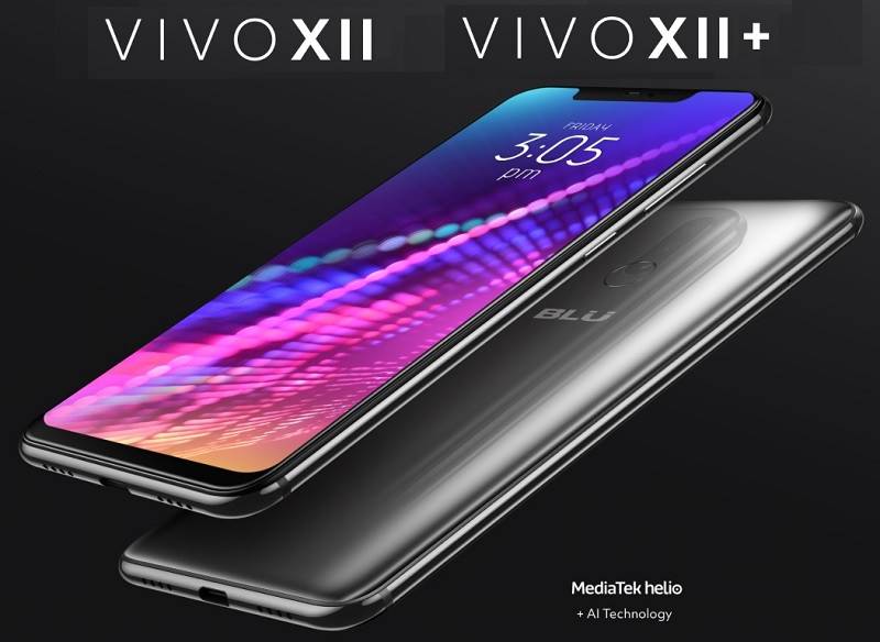 BLU Vivo XII and BLU Vivo XII+; BLU Vivo XII release date, specifications, pros and cons