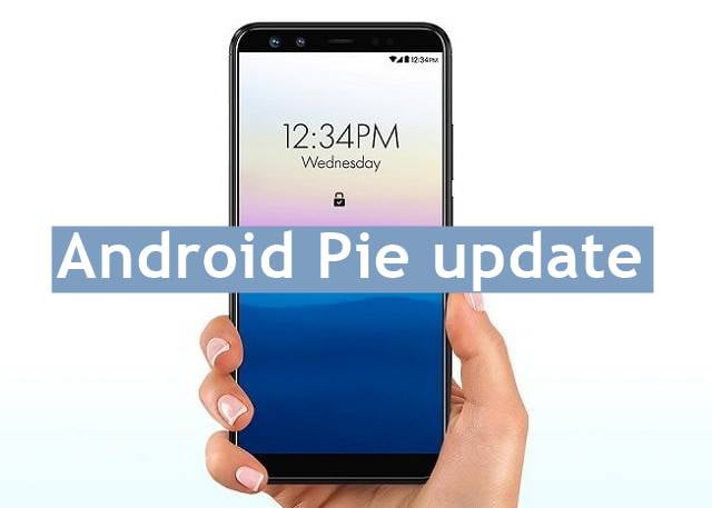 BLU Vivo XL4 Android Pie update