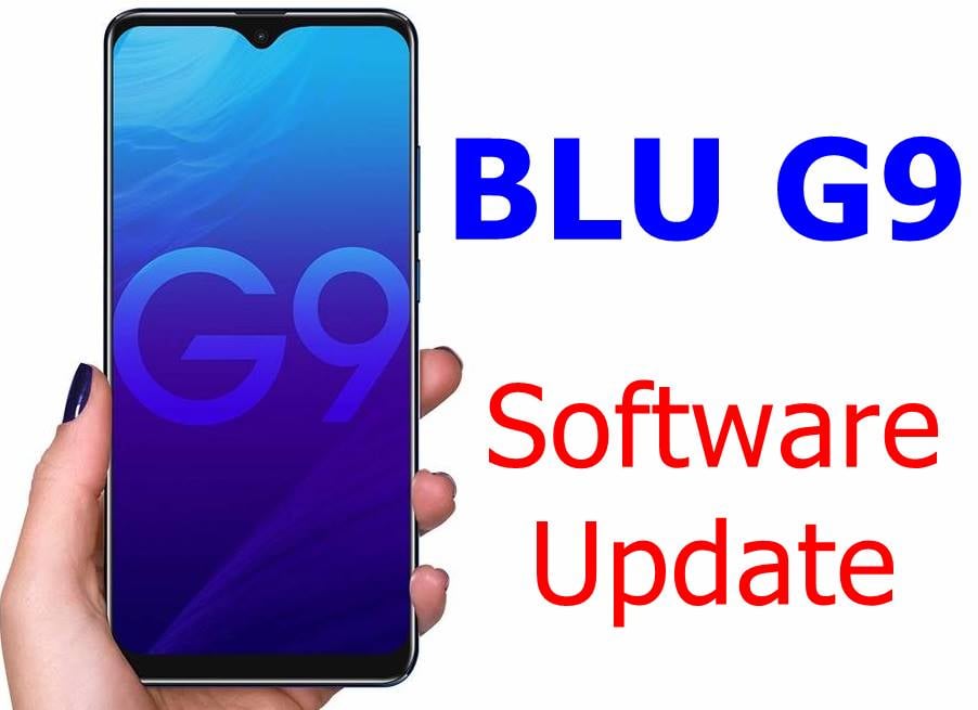 BLU G9 phone software update