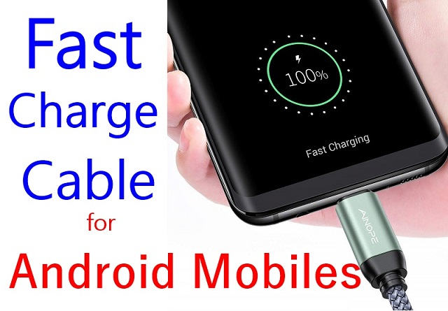 Fast Charging Cable for Android