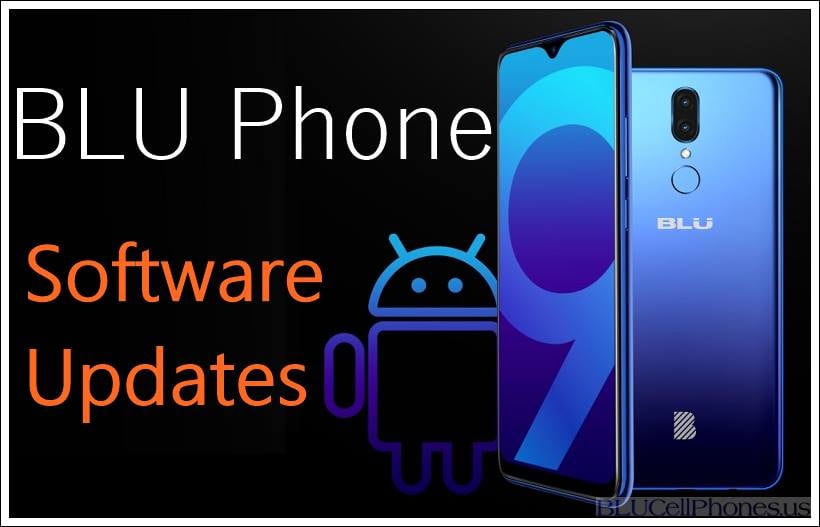 How Do I update my BLU Phone; BLU phone software update