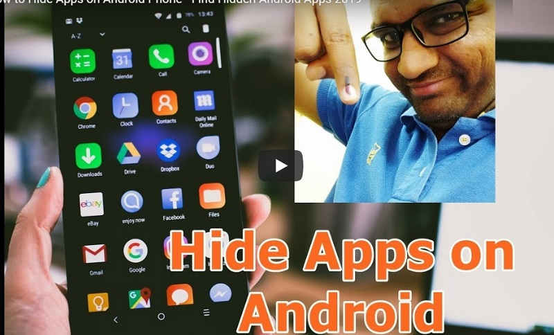 How to hide Apps on Android