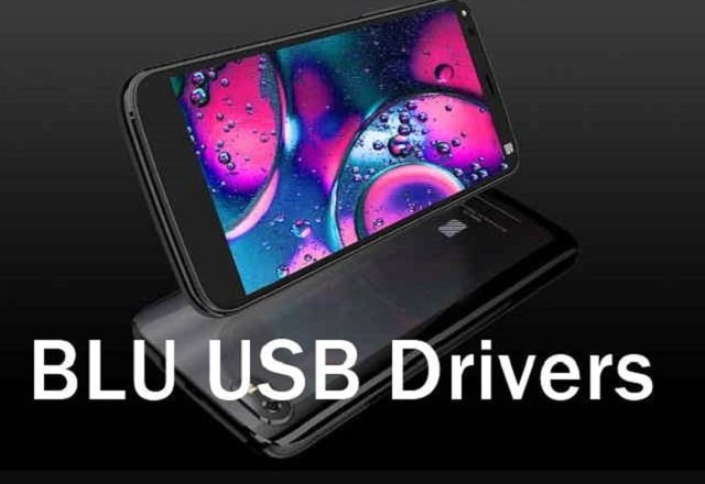 BLU G5 USB drivers download