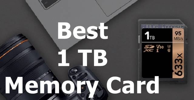 Best 1 TB memory cards; 1tb sd card