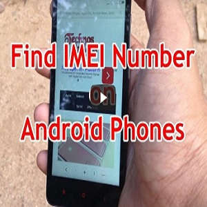 BLU phone IMEI check