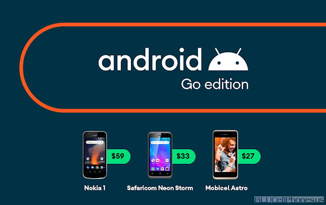 Android Go phones list latest 2020