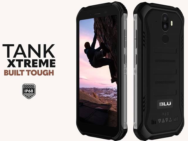 BLU Tank Xtreme full specifications