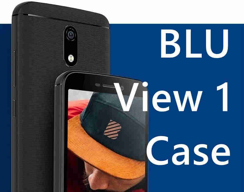 latest BLU View 1 case