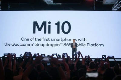 Xiaomi Mi 10 with Snapdragon 865 SoC