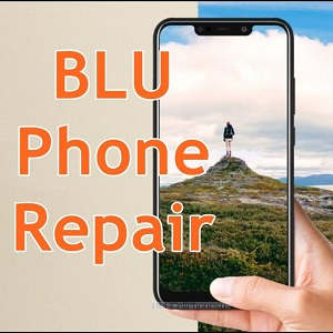 BLU Phone Screen Repair Guide Steps, kit
