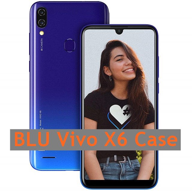 BLU VIVO X6 case covers