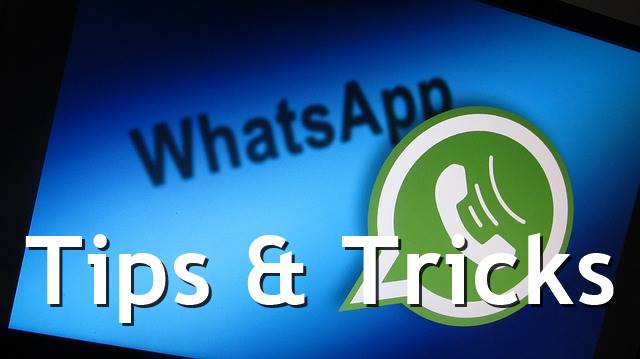latest Whatsapp tips and tricks