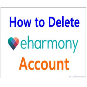delete eHarmony profile