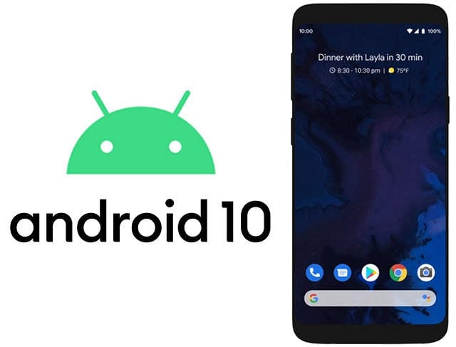 Android 10 update