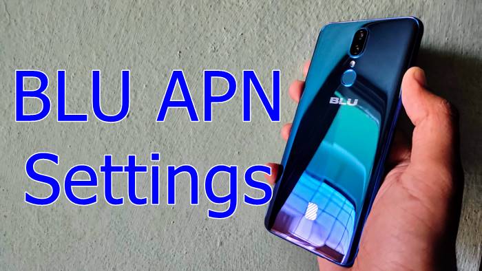 How to Change BLU Phone APN Settings or Bold Phone