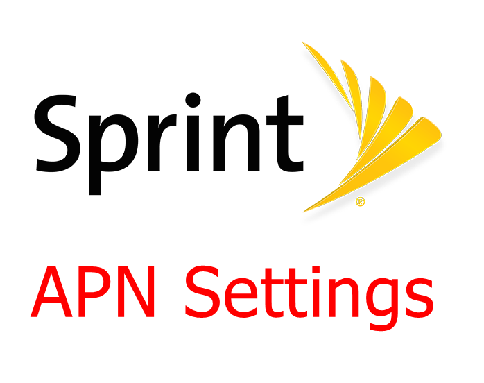 Sprint APN Settings for iPhone, Android