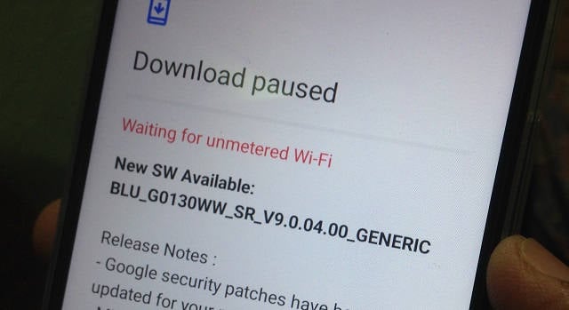 How to fix Waiting for Unmetered Wi-Fi