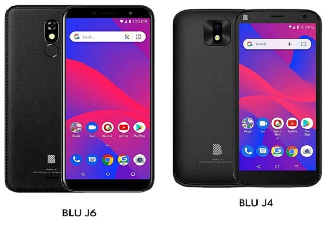BLU J6 vs BLU J4