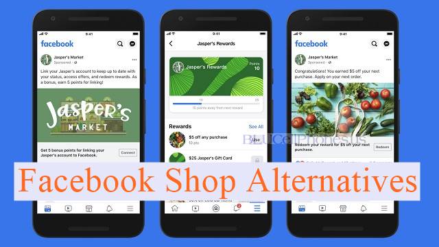 Best Facebook Shop alternatives