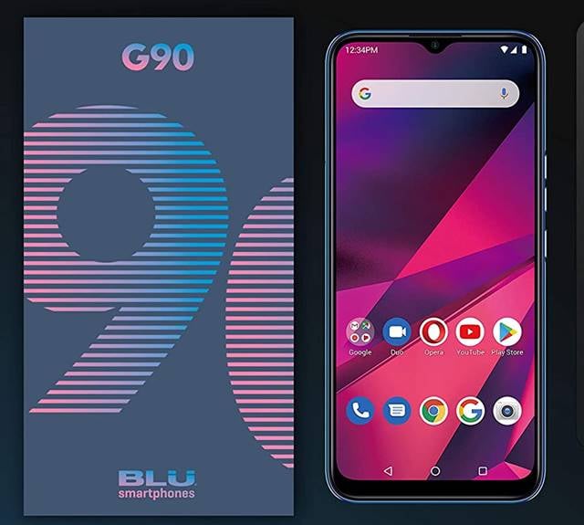 BLU G90 image