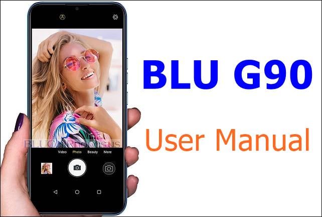 BLU G90 user manual pdf
