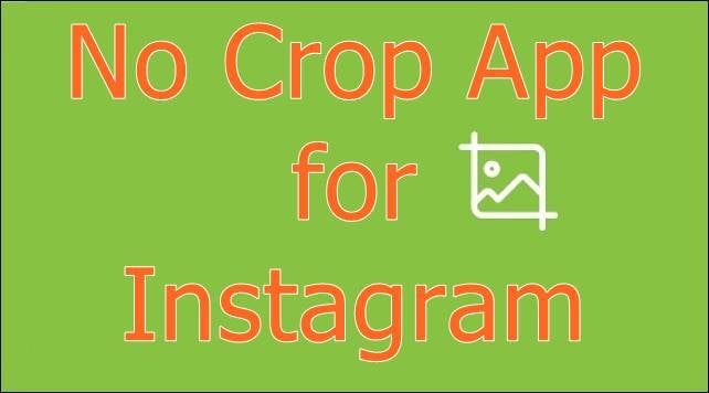 7 Best No Crop App for Instagram Free for Full Size Photo without Cropping