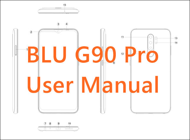 BLU G90 Pro User manual