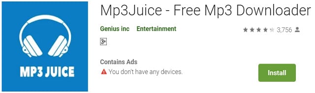 mp3 juice app download