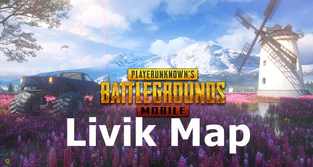 PUBG Mobile Livik map