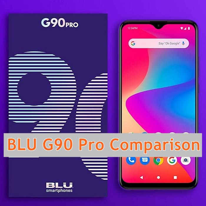 BLU G90 Pro comparison