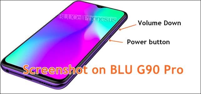 BLU G90 Pro screenshot