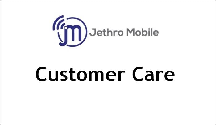 Jethro Mobile Customer Service Number
