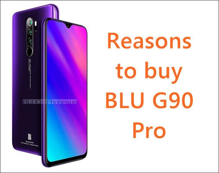 BLU G90 Pro buy