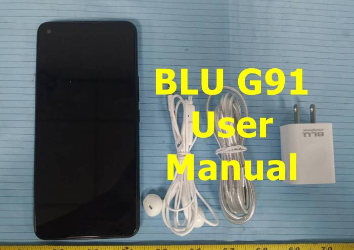 BLU G91 manual