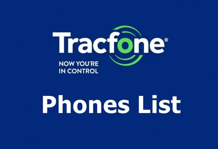 Compatible phones for Tracfone; new Tracfone smartphones