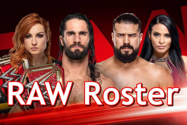 WWE RAW Roster new updated