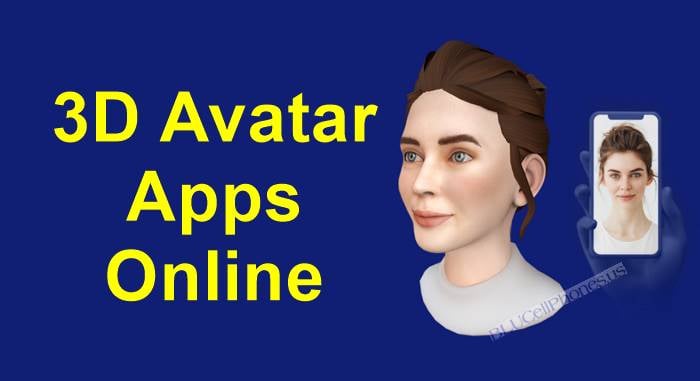 3D Avatar Creator Apps website online