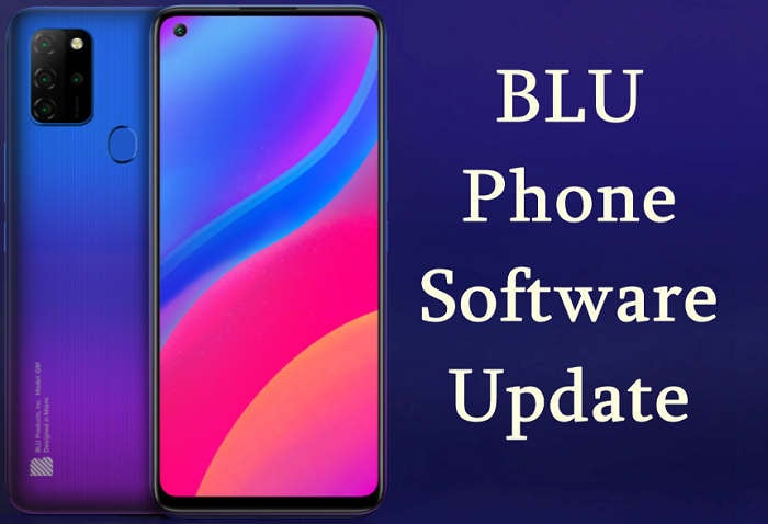 BLU Phone software update
