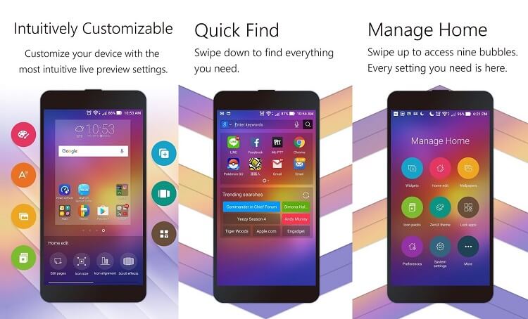 zenui launcher themes download