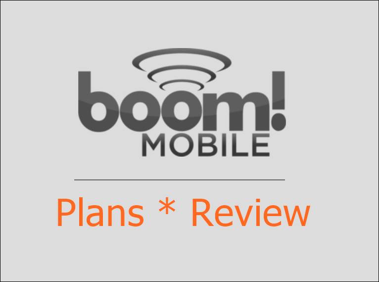 Boom Mobile plans