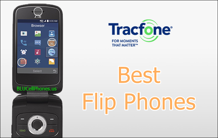 TracFone Flip Phones 4G LTE