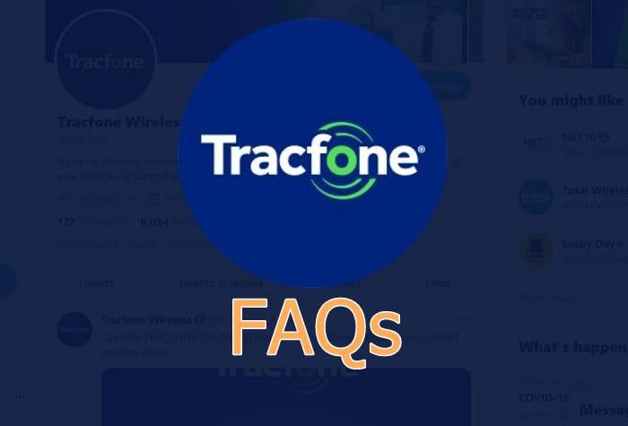 A list of Tracfone FAQs
