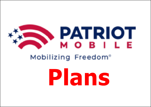 Patriot Mobile Plans; Patriot Mobile unlimited plan