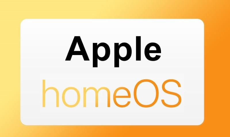 Apple HomeOS update