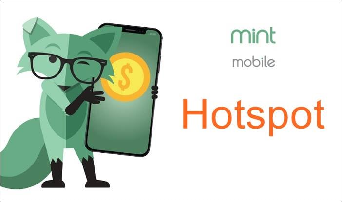 Mint Mobile hotspot
